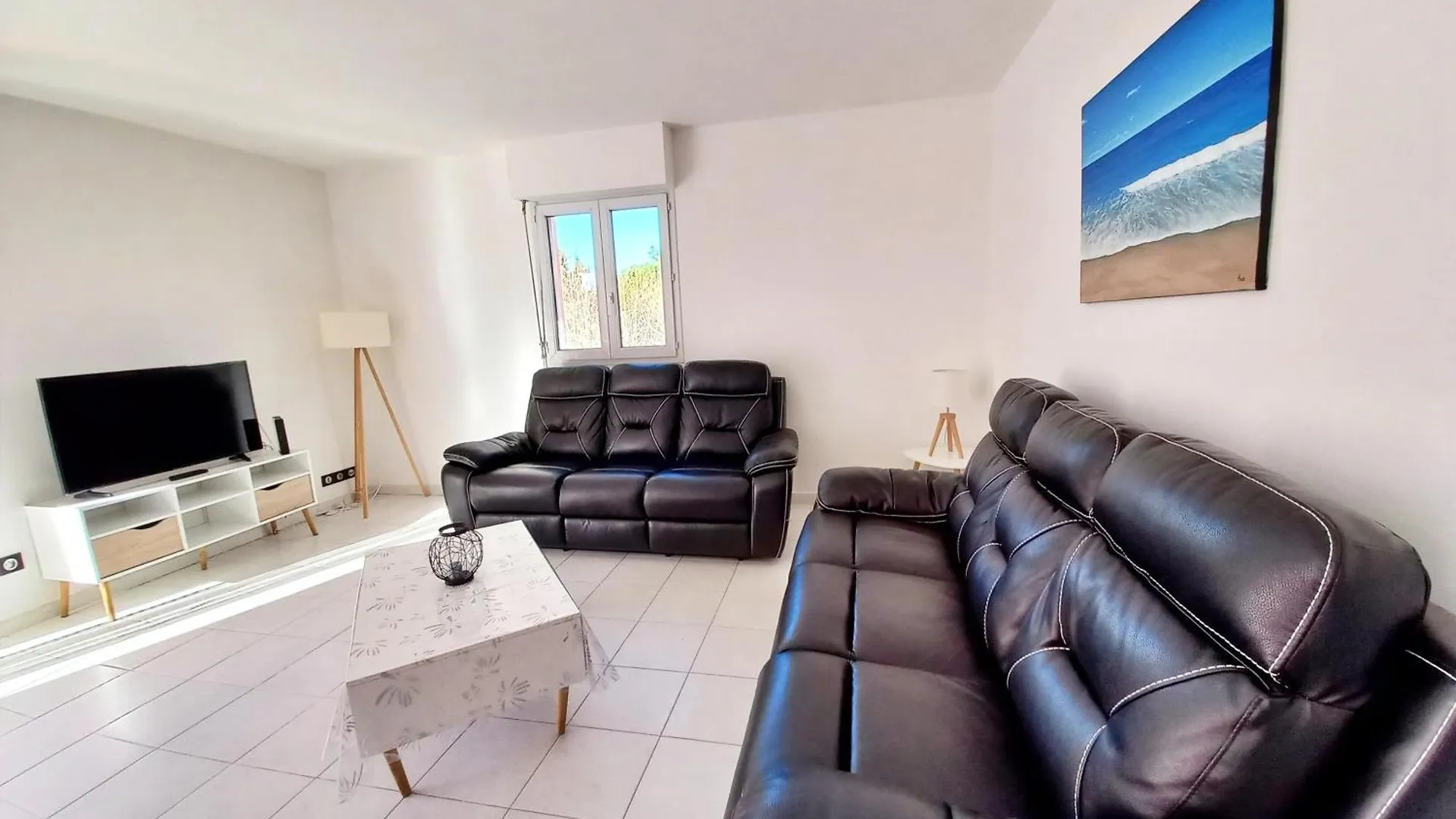 Appartement T4 92M2 Pour 6 Pers A 400M De La Plage Frejus 0*,