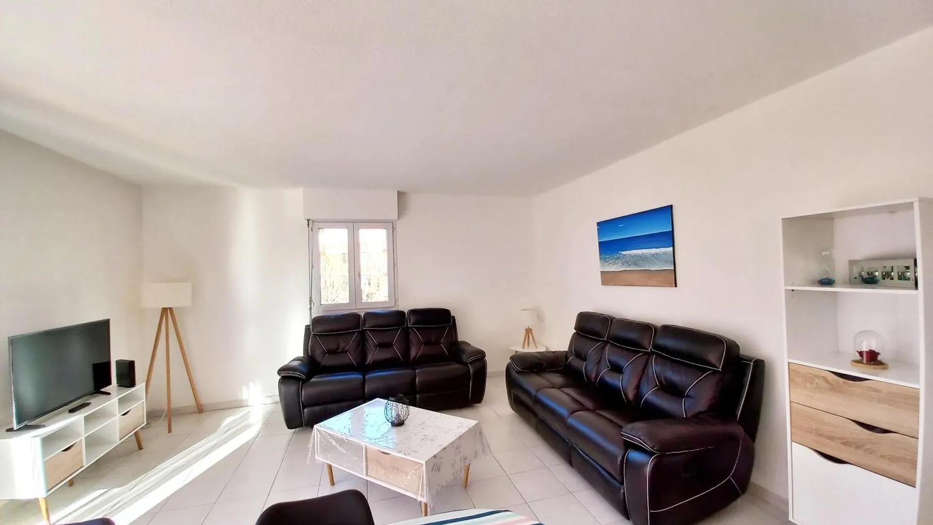 Appartement T4 92M2 Pour 6 Pers A 400M De La Plage Frejus Apartment